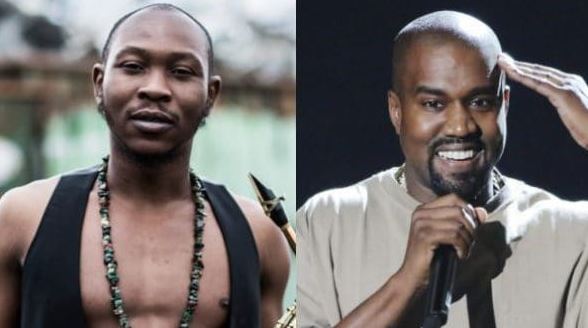 Seun Kuti and Kanye West