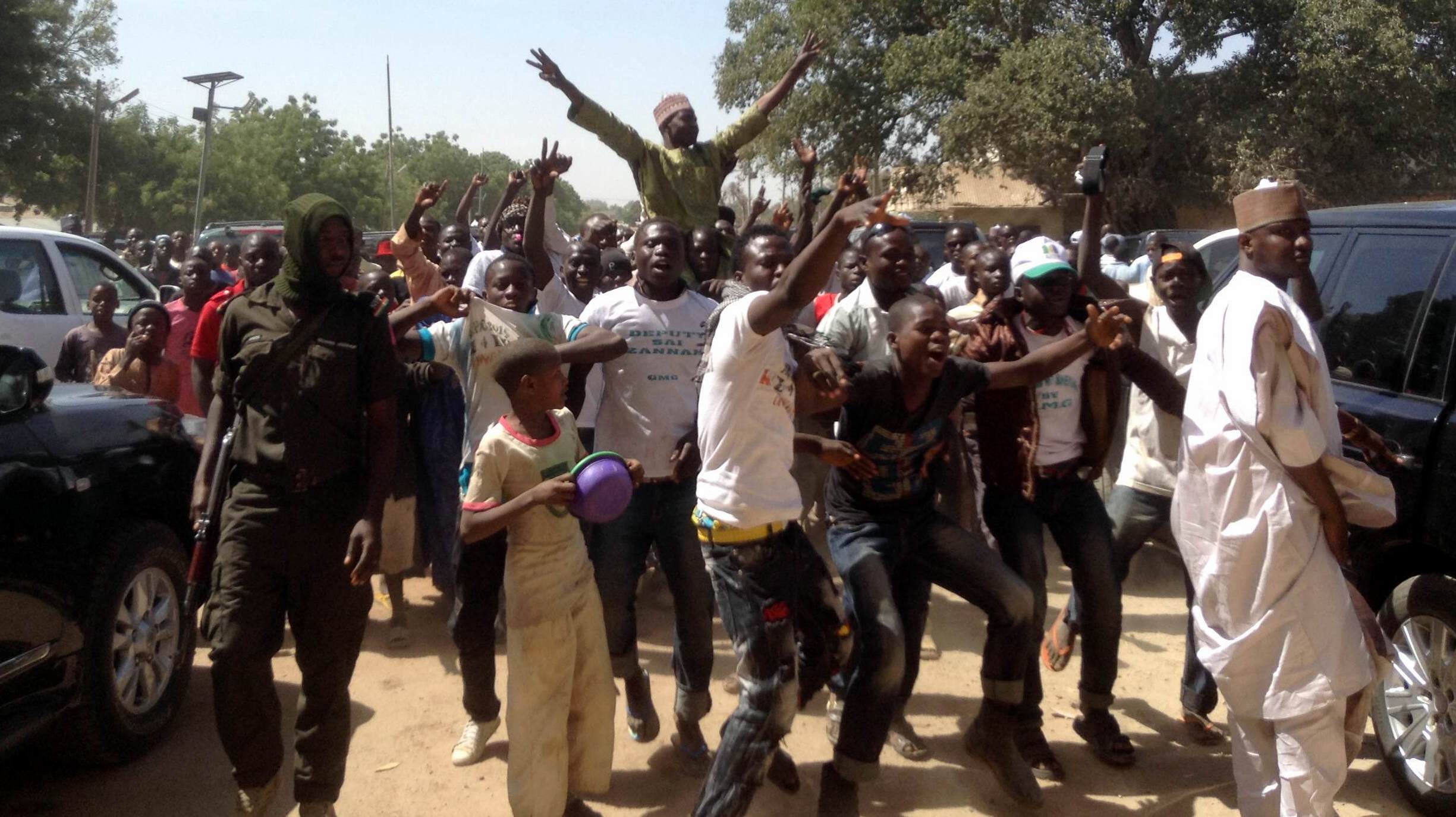 Katsina protest