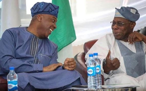 Saraki and Obasanjo