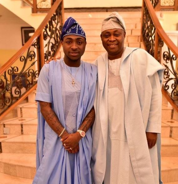 Davido and Adedeji Adeleke