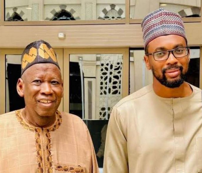 Ganduje and son