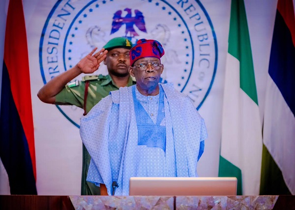 President Bola Tinubu