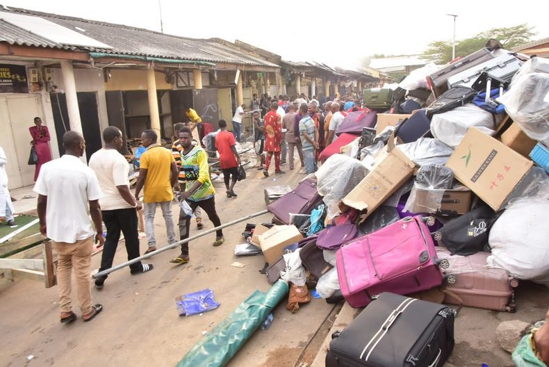 Abuja Market Fire