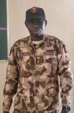 Army commander