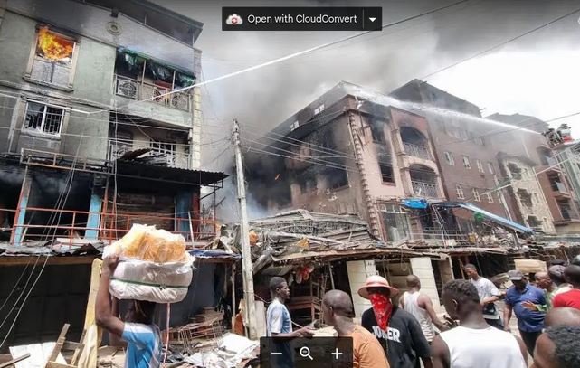 Lagos market