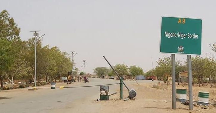 Niger border