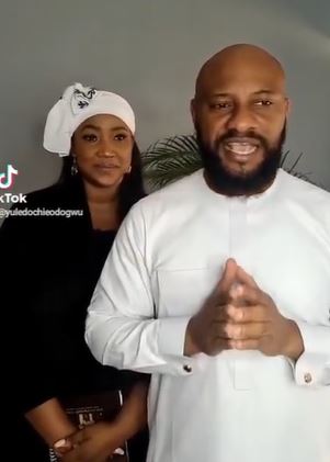 Judy and Yul Edochie