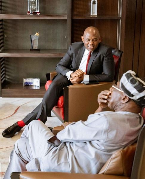 Olusegun Obasanjo, Tony Elumelu