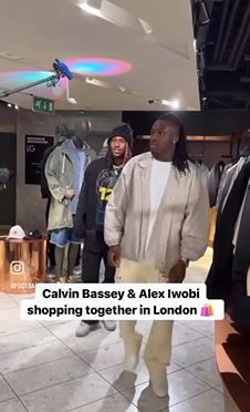 Calvin and Iwobi