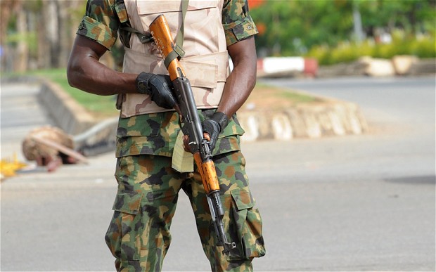 Nigerian Soldier