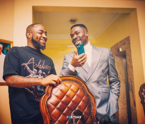 Davido and Bobo