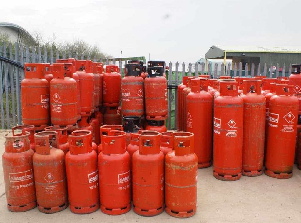 Cooking gas