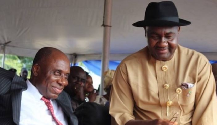 Amaechi and Abe