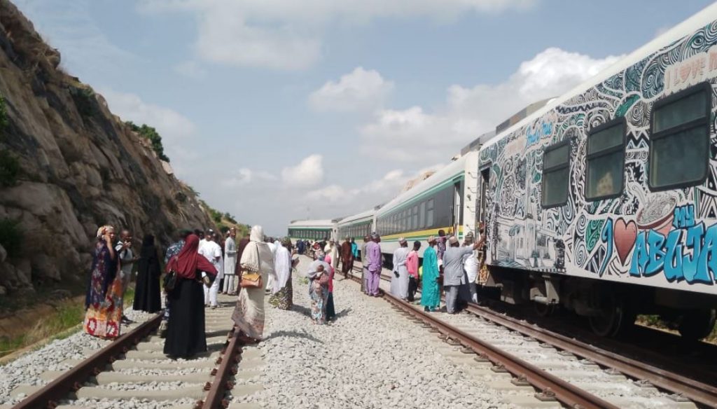 Abuja-Bound Train