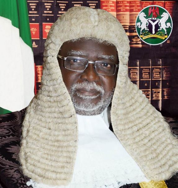 Justice Olukayode Ariwoola,