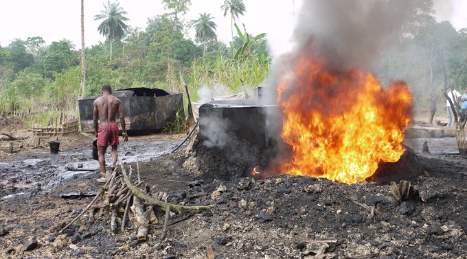 Illegal Refineries