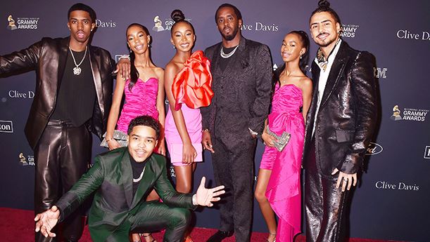 Diddy and children