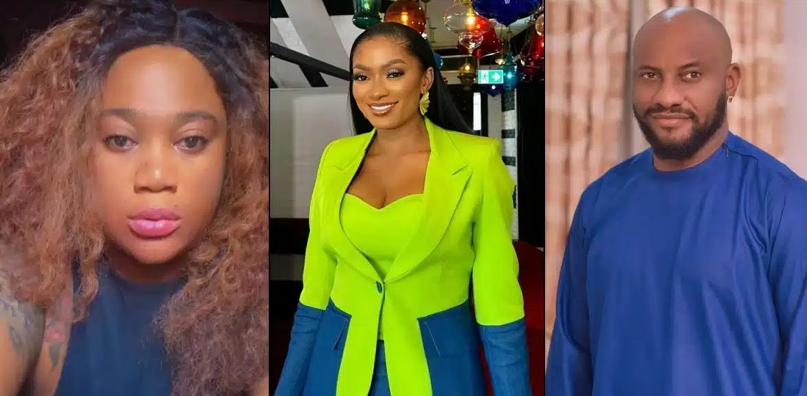 Esther Nwachukwu, Yul Edochie, May Edochie