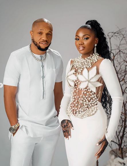 Charles Okocha and fiancee