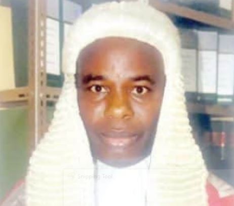 Justice Lekan Adekanye Ogunmoye