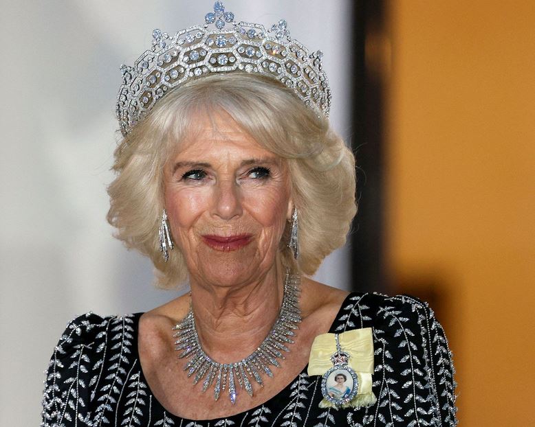 Queen Camilla 