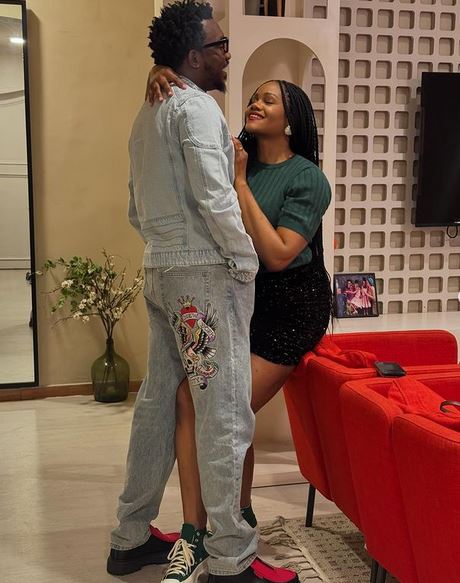 Timi Dakolo and Busola