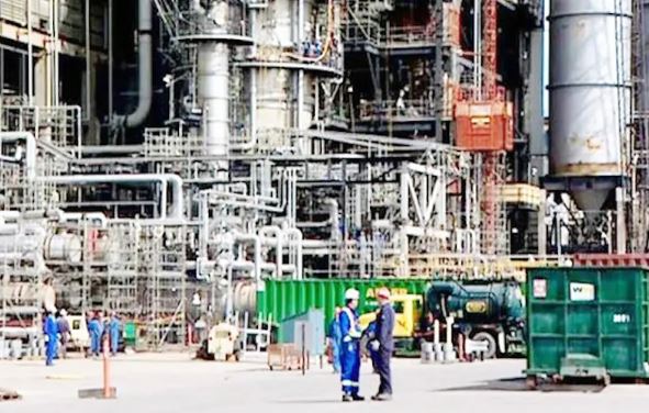 Dangote refinery