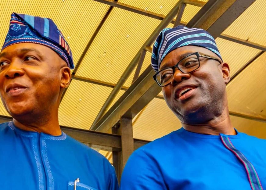 Seyi Makinde, Bukola Saraki