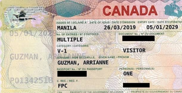 Canadian visa