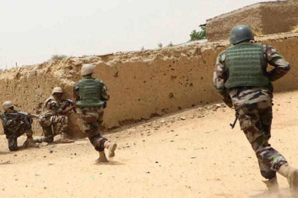 Nigerian soldiers