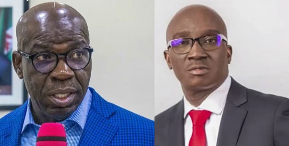 Monday Okpebholo, Godwin Obaseki