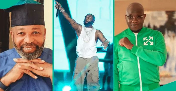 Yemi Solade, Davido, Tobi Adegboyega