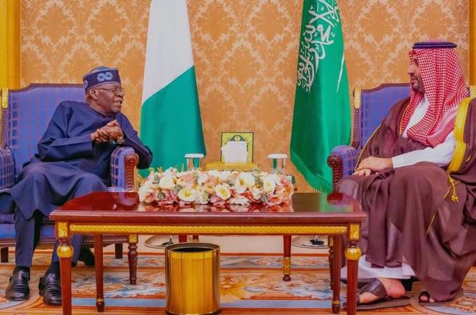 Bola Tinubu, Mohammed bin Salman Al Saud