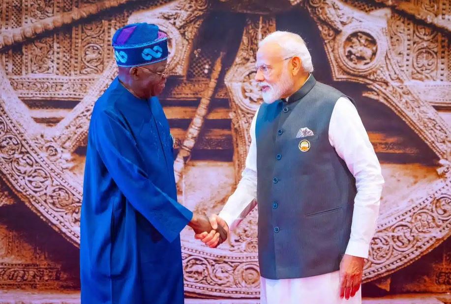 Narendra Modi, Bola Tinubu