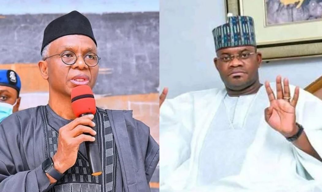 Yahaya Bello, Nasir El Rufai