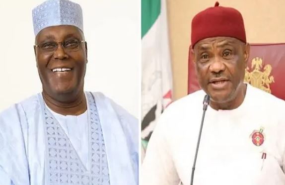 Nyesom Wike,  Atiku Abubakar