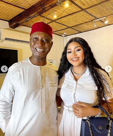 Regina Daniels, Ned Nwoko