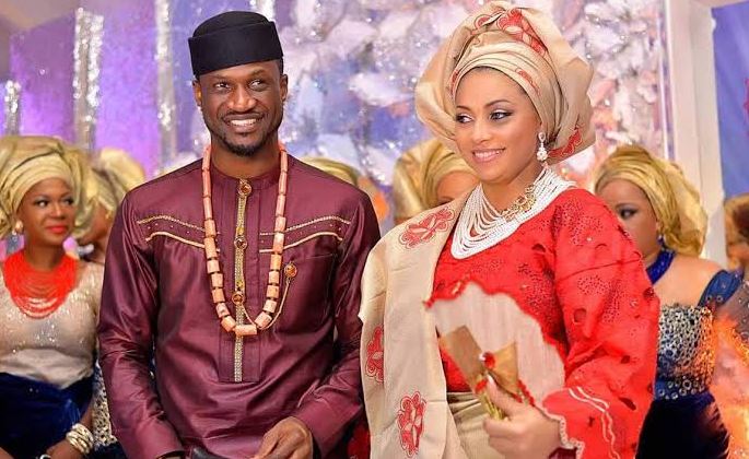 Lola Omotayo-Okoye, Peter Okoye