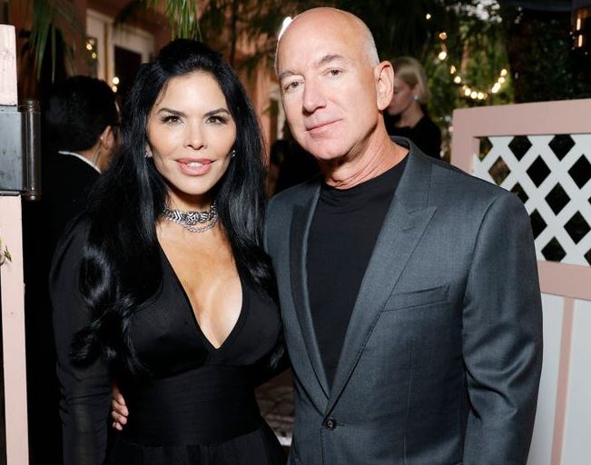 Jeff Bezos, Lauren Sanchez