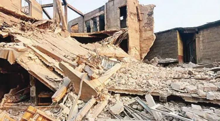 Ibadan Building Collapse