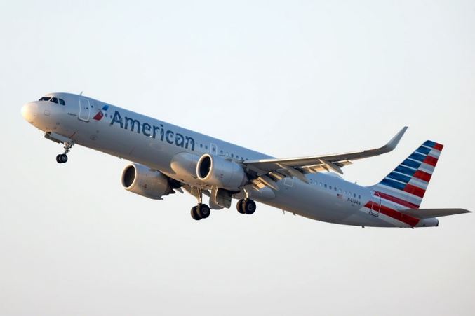 American Airlines flight 