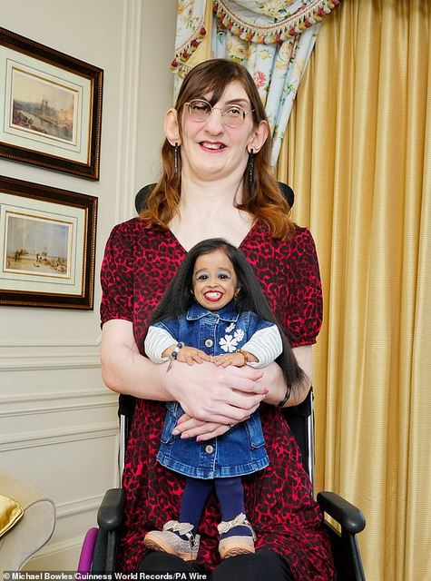 Rumeysa Gelgi, Jyoti Amge