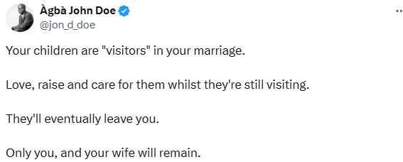 Marriage