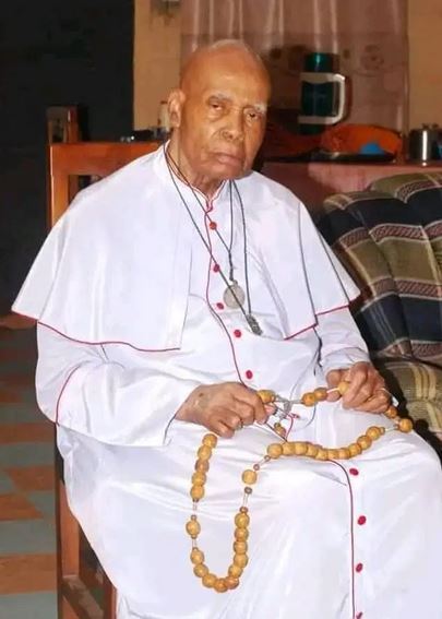 Monsignor Thomas Oleghe