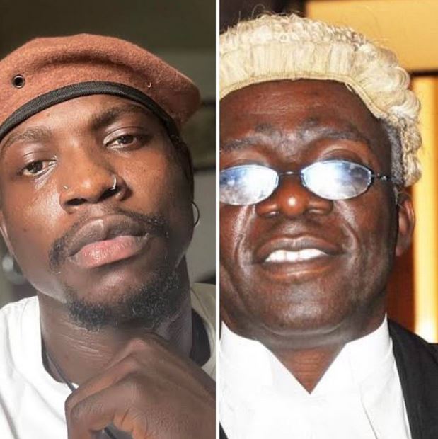 VeryDarkMan, Femi Falana