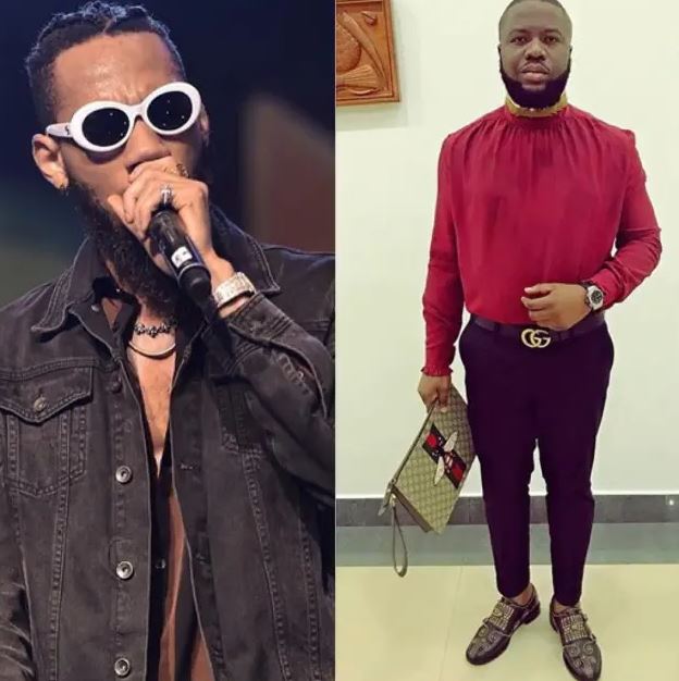 Phyno, Hushpuppi