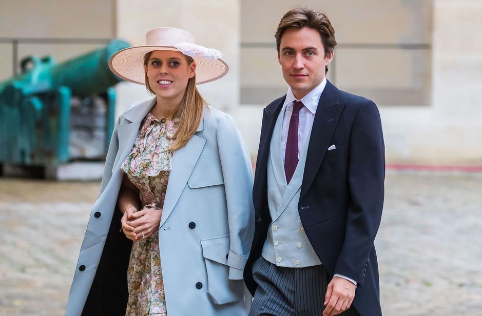 Princess Beatrice, Edoardo Mapelli Mozzi