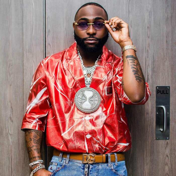 I’m From A Very Respectful Family – Davido Says As He Visits Olu Of Warri (Video)