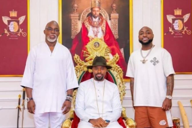 Davido, Olu Of Warri