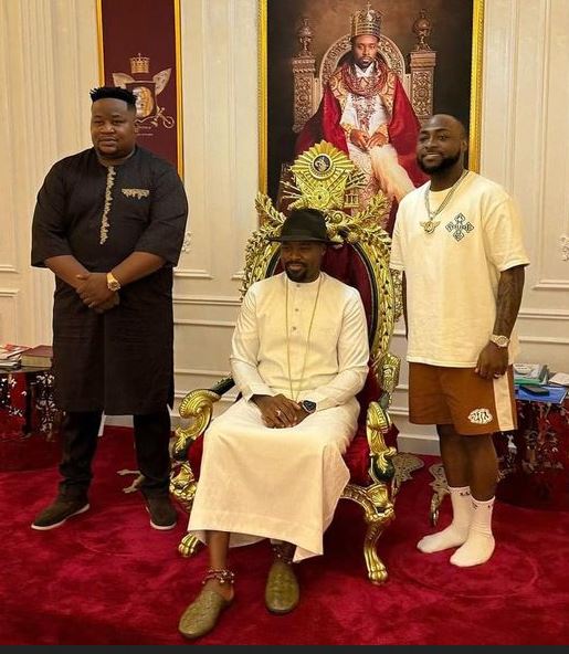 Davido, Olu Of Warri